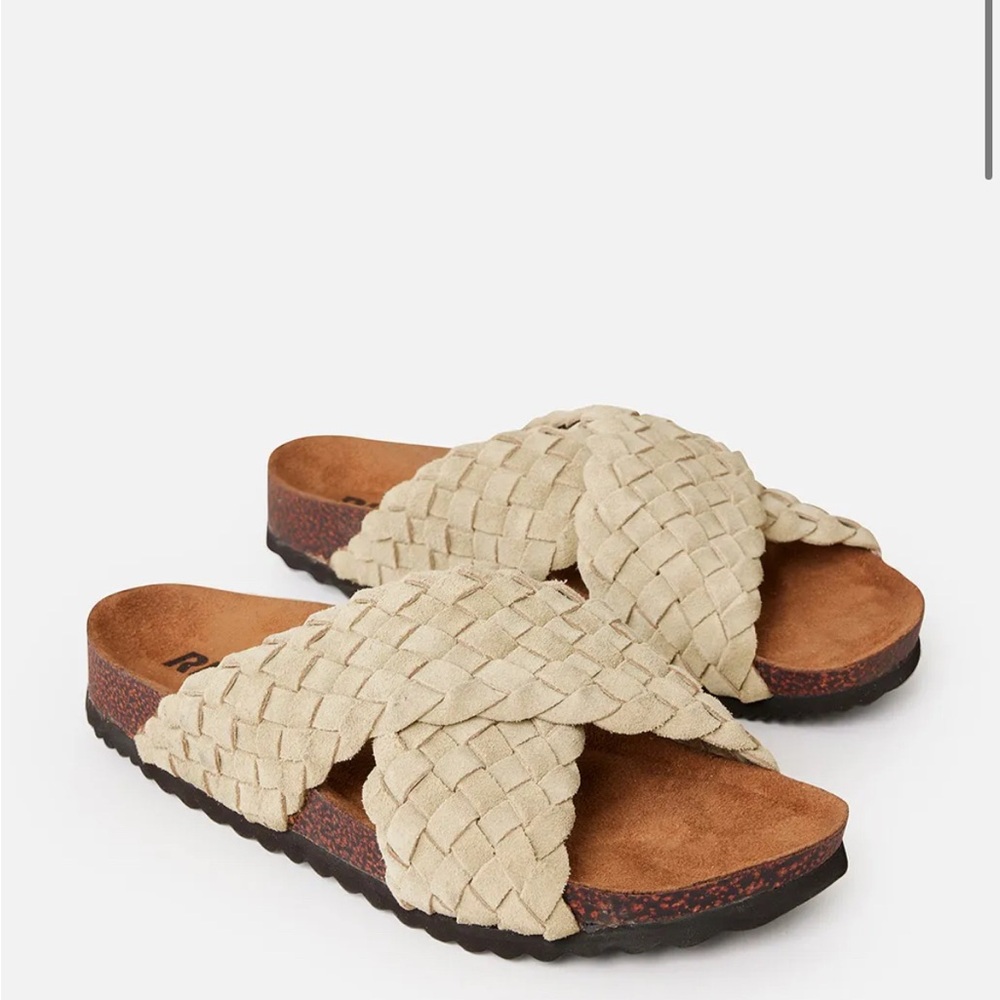 Rip Curl Cayen Bloom Open Toe Sandals Size 10 BNWT